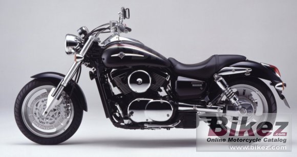 2002 Kawasaki VN 1500 Mean Streak photo